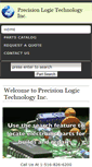 Mobile Screenshot of precisionlogicinc.net